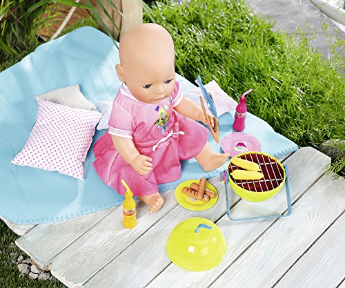 Zapf Creation 824733 Baby Born Play&Fun Grillspass Set, bunt – Bild 7