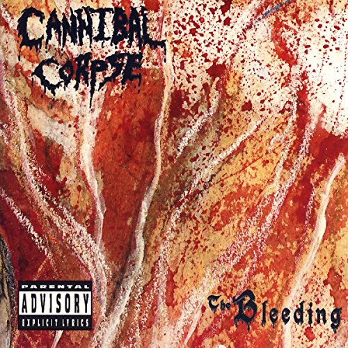 The Bleeding Import Audio CD Cannibal Corpse
