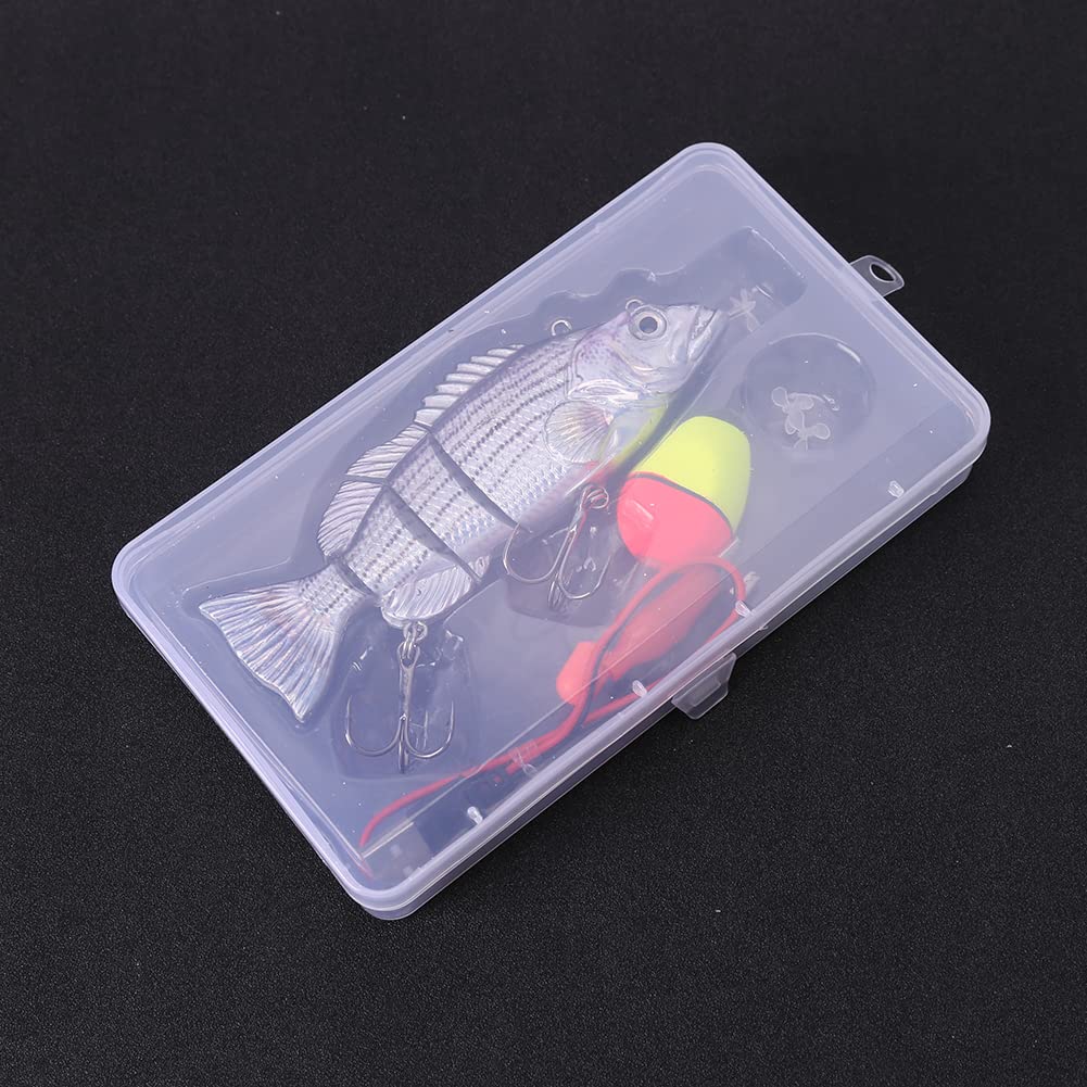 Cebo Artificial electrónico Inteligente, Wobbler, pez, natación automática, señuelo de Pesca robótico