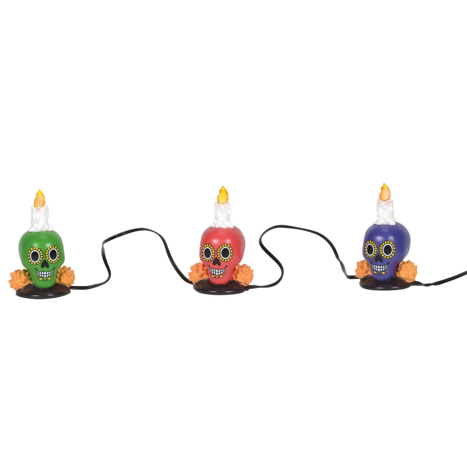 Figurines Department 56 multicolores 4,4 cm : kit de statuettes miniatures de Noël