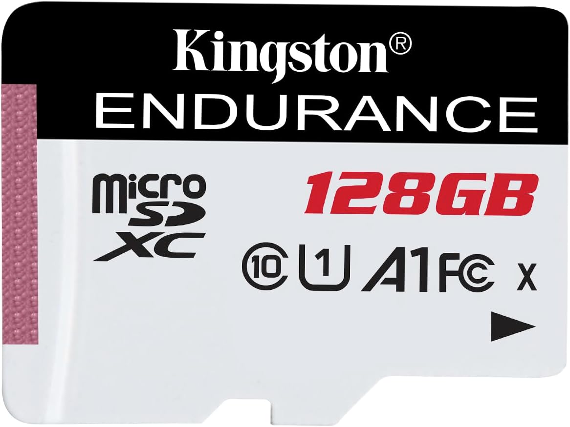 Kingston Technology High Endurance 128 GB MicroSD UHSI Class 10