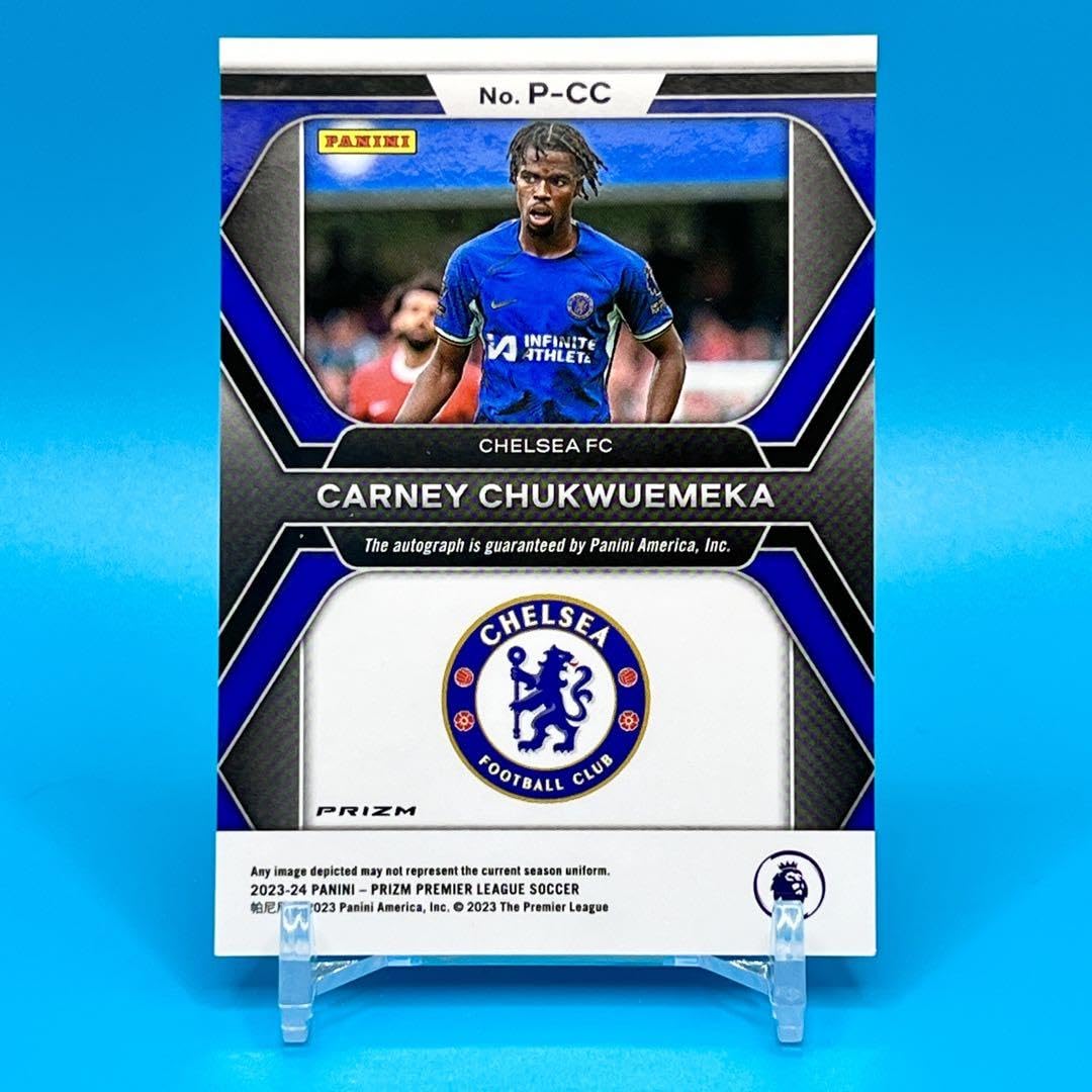 チュクエメカ　サイン　prizm チュクエメカ サイン prizm 2023-24 Panini Prizm Premier