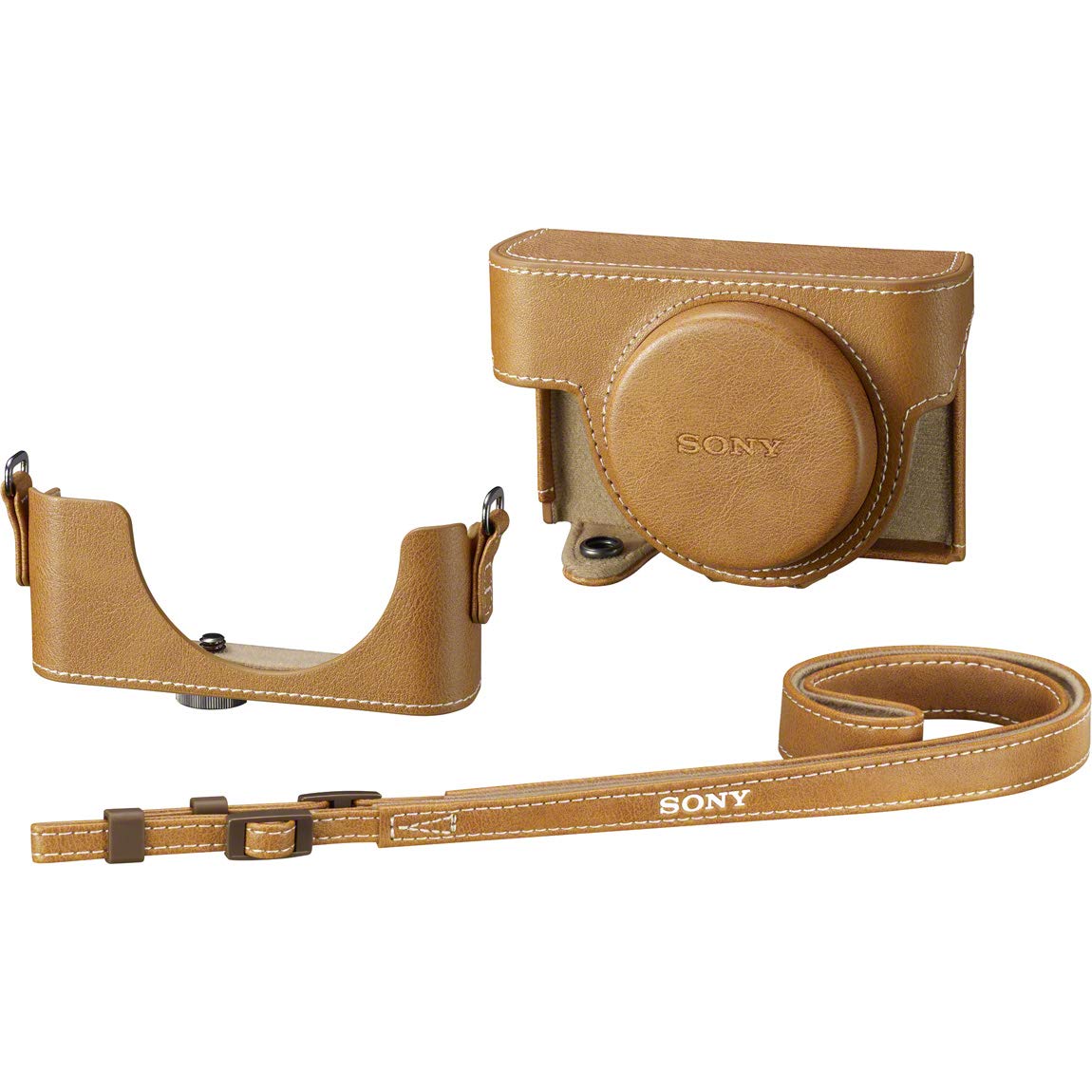 SONYソニー デジタルカメラ ジャケットケース ベージュ LCJ-RXF C SONY RX100用 ケース LCJ-RXF C ベージュ
