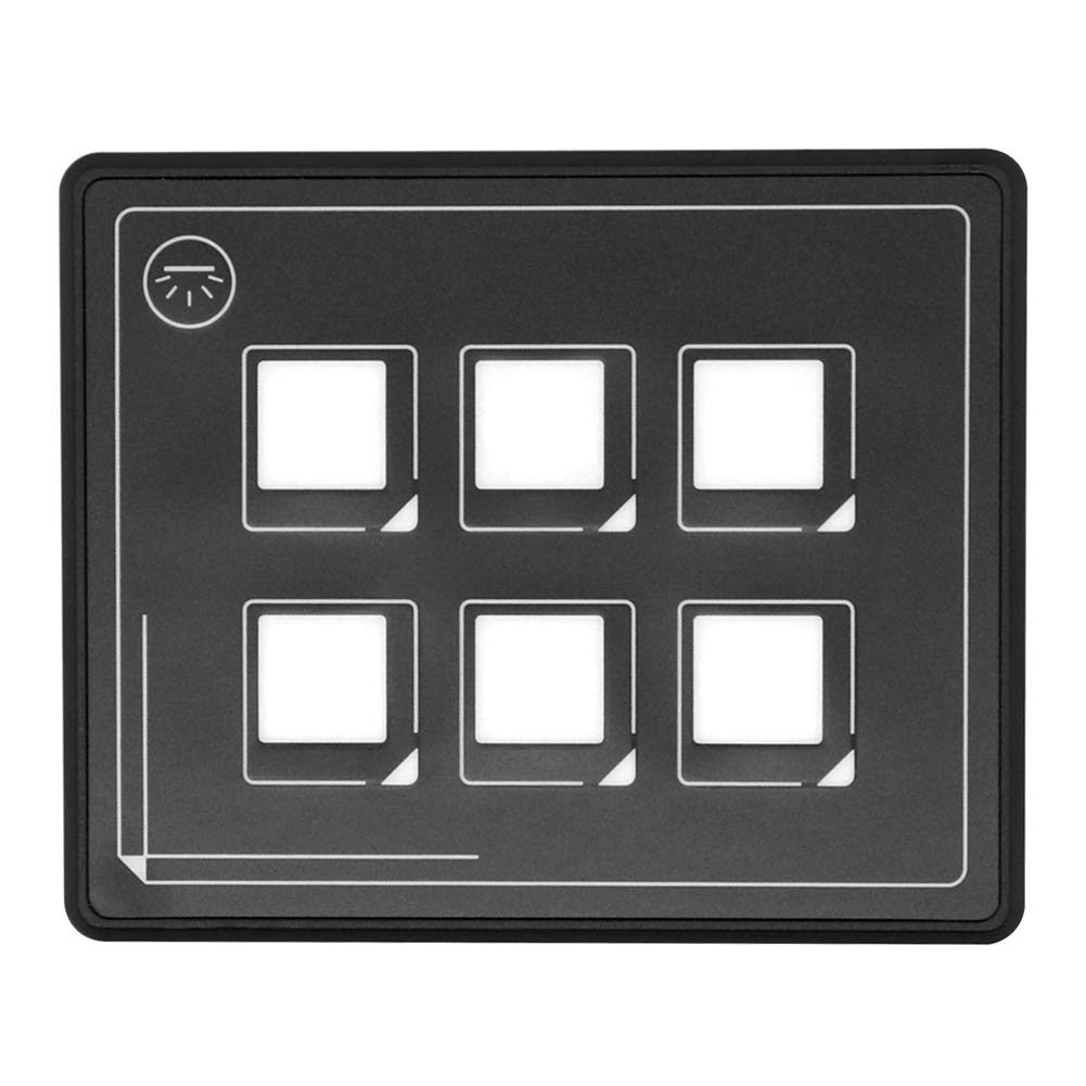 Przełącznik Panelu Dotykowego, Inny Inny Sprzęt Elektroniczny, Samochód 12-24 V Uniwersalny 6P Led Dotykowy Membranowy Przełącznik Panelu Sterowania Akcesoria Elektroniczne
