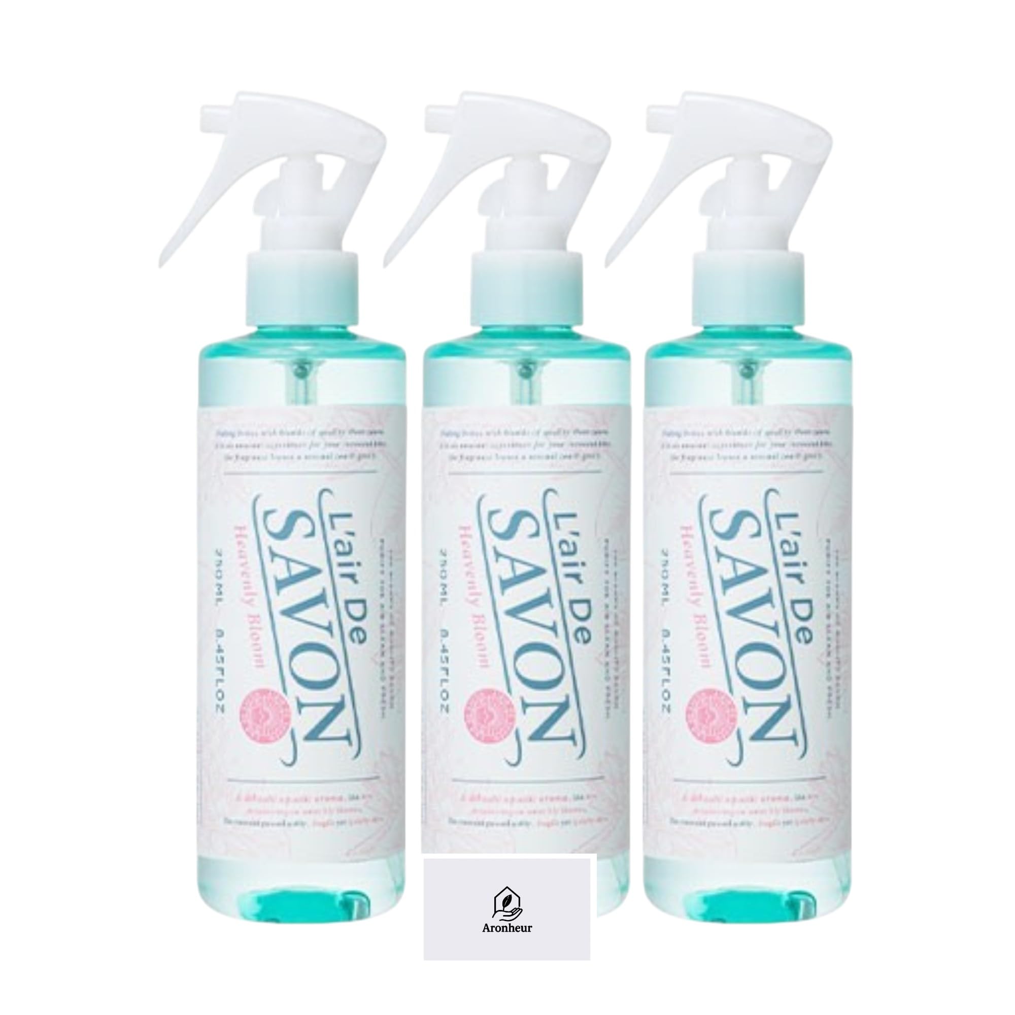 SABONの香り三本set ミルクローション 1000ml 3本セットブーケサボンの