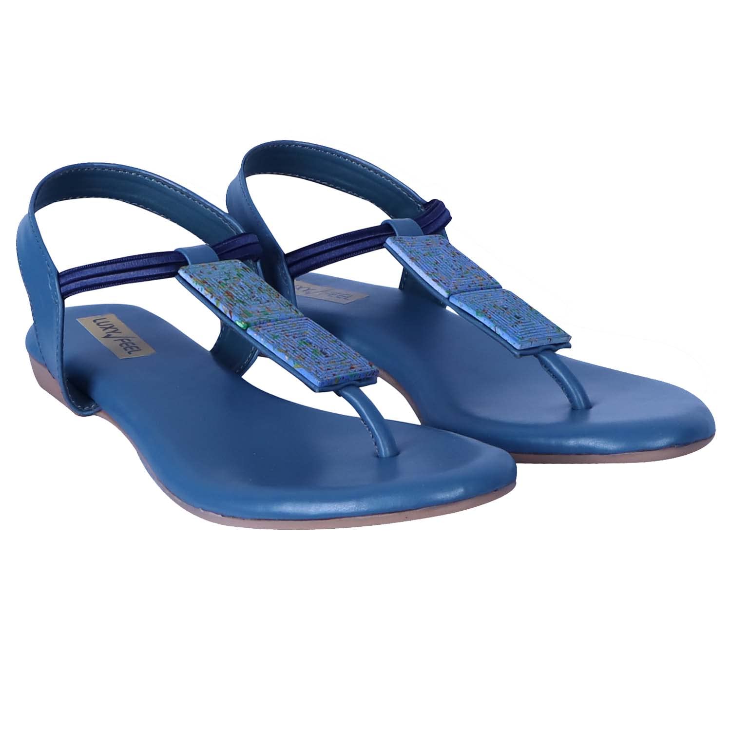 Luxyfeel Fashion Sandal for Girls and Women | Flat Sandal for women & Girls | Stylish Sandal for Women & Girls (B0BH31WQ5Q) Amazon Price History, Amazon Price Tracker