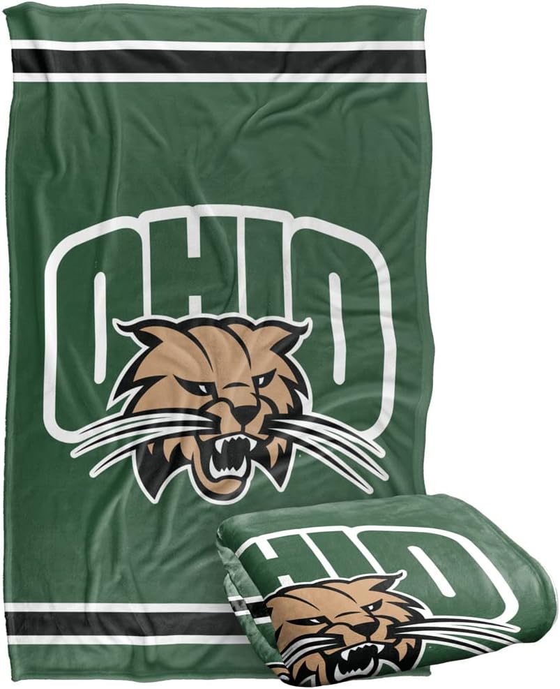 LOGOVISION Official Collegiate Primary Logo Collection Silky Touch Super Soft Throw Blanket Collection