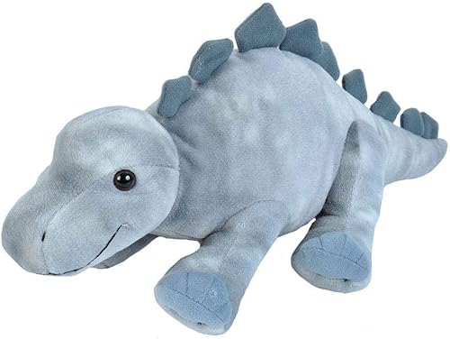 Wild Republic Diplodocus - Peluche de dinosaurio, juguete de peluche, regalos para niños, dinosaurio bebé de 14 pulgadas