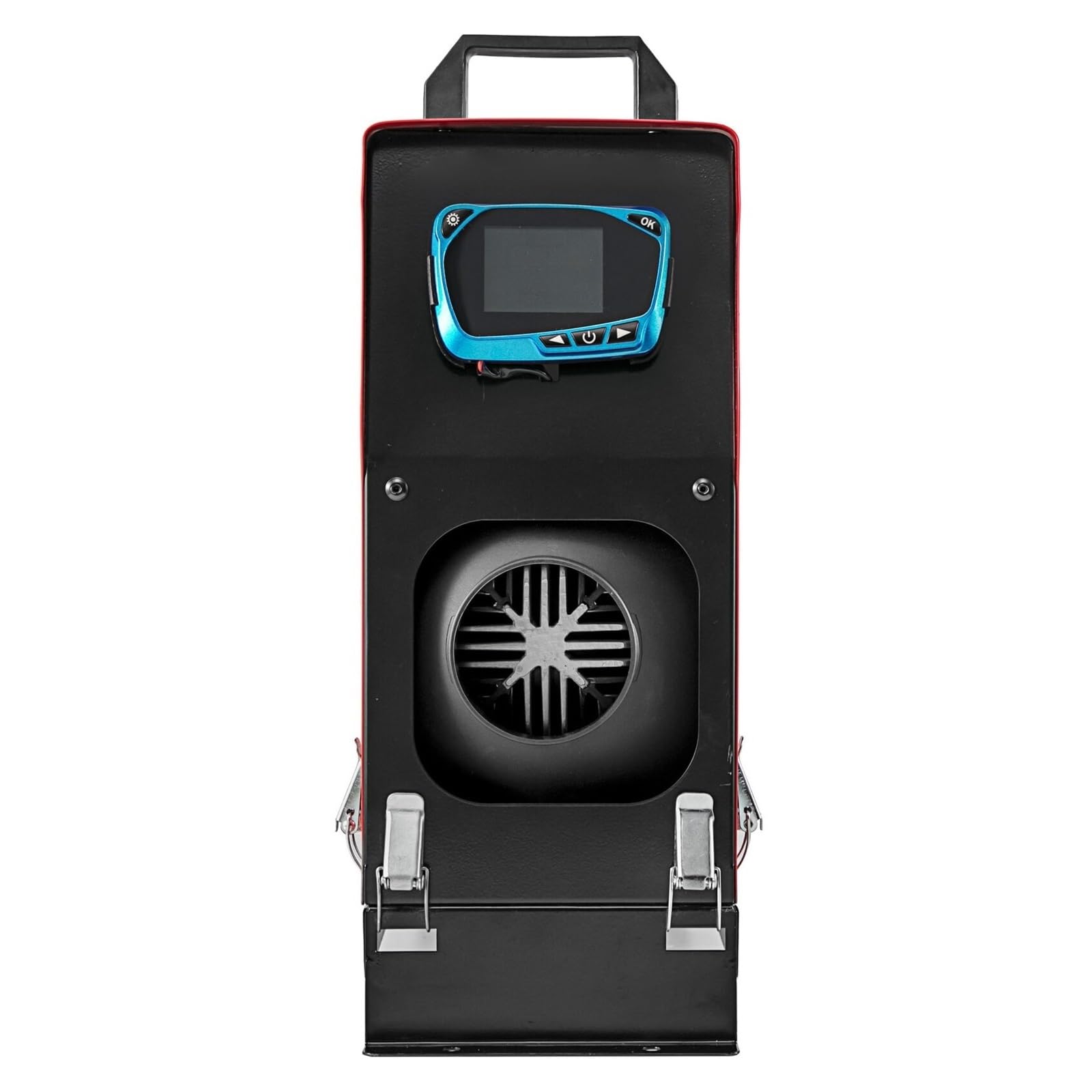 12V 8KW Diesel Air Heater Fuel Stacjonarny Parking Parkingowy Samochodowy 1 Wylot Powietrza Przełącznik LCD Do użytku DIY