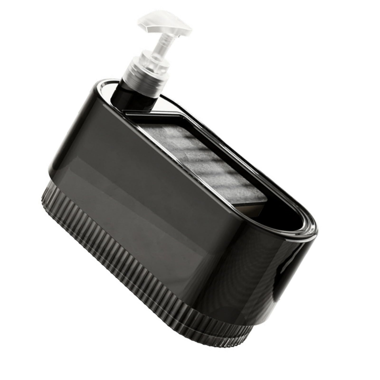 Modern Press Soap Dispenser with Sponge Holder Leakproof Kitchen Leak Proof Kitchen Organiser