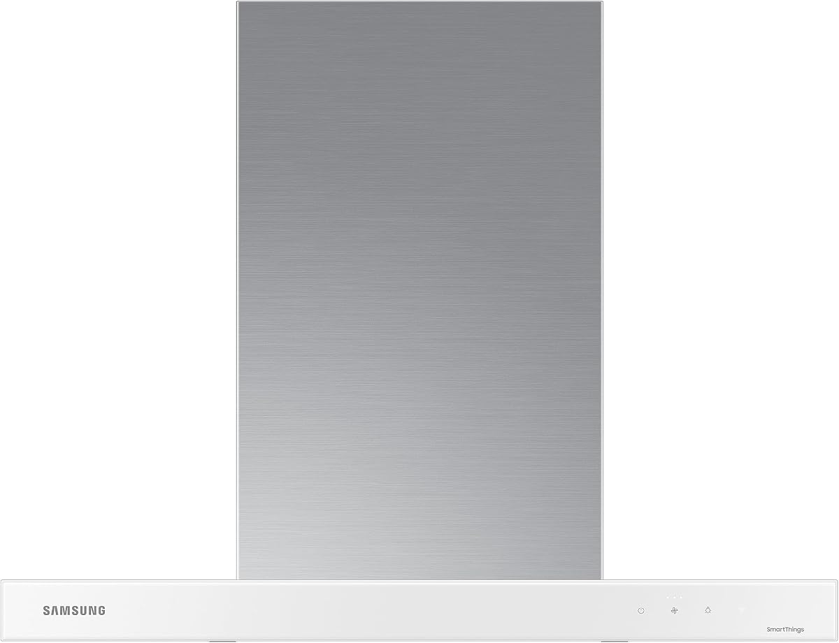 Samsung 30" Bespoke Smart Wall Mount Hood in Clean White, NK30CB600W12AA