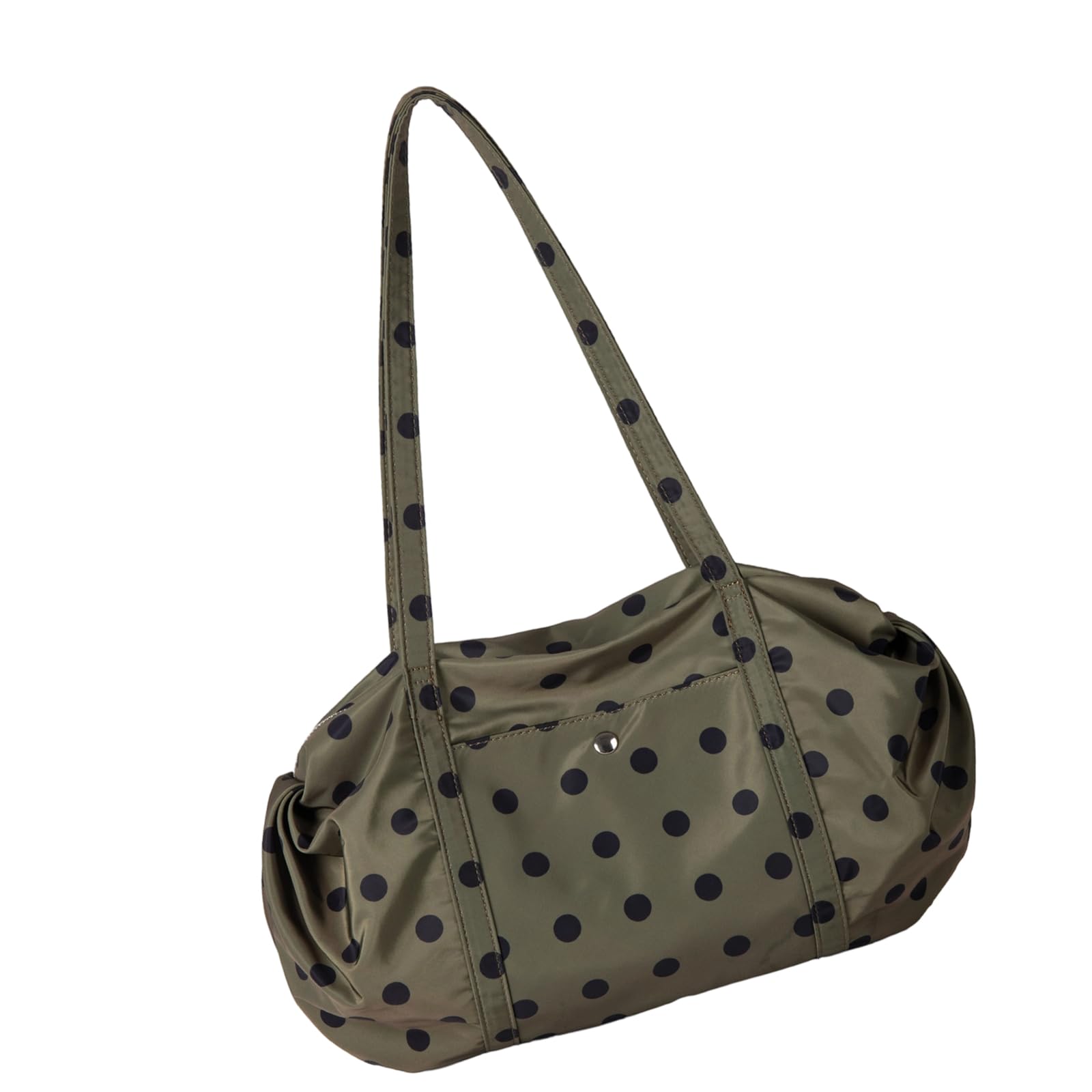 Sac à bandoulière à pois élégant : l'accessoire raffiné pour femme moderne