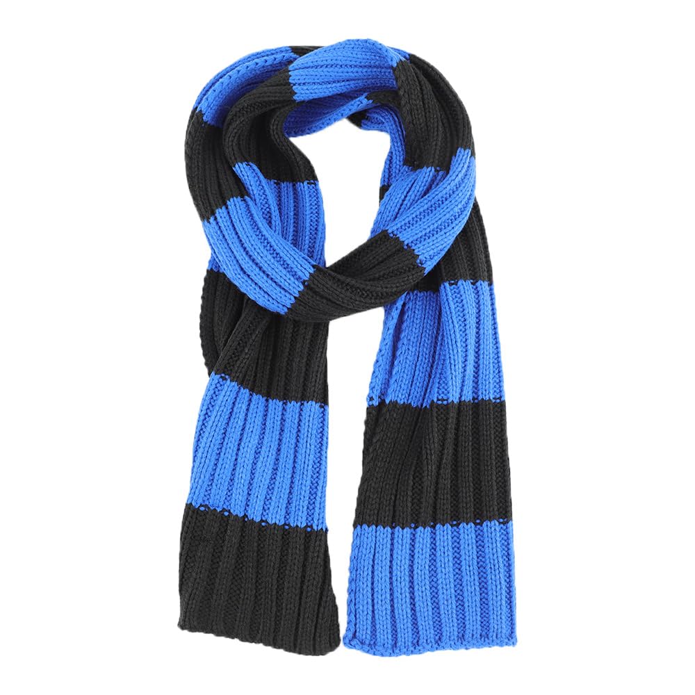 Inter Sciarpa a maglia Righe 100% PC Prodotto Ufficiale 153644