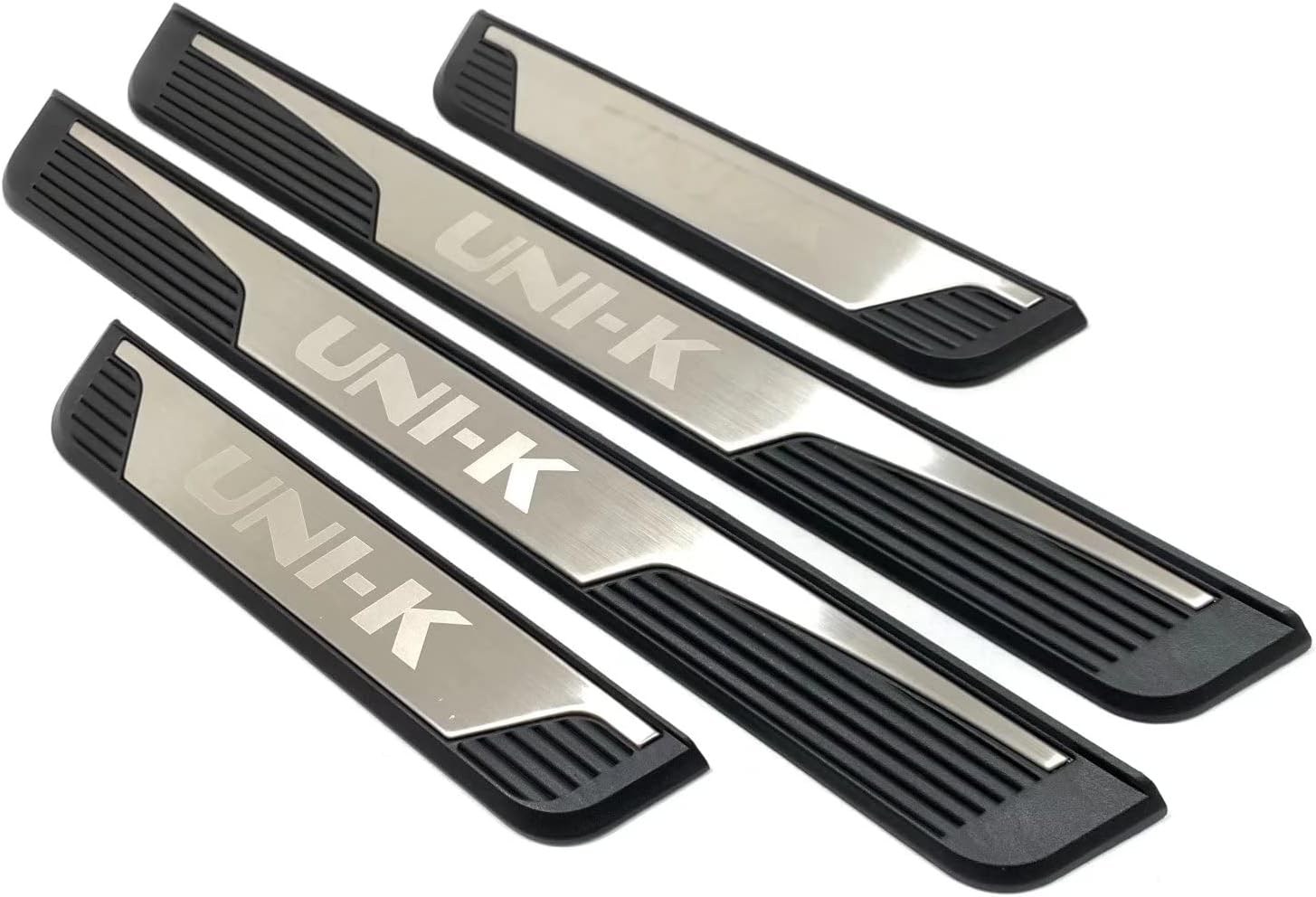 GZBFTDH Car Door Sill Scuff Protector Guard, for Changan UNI-K unik 2021-2025 2026 Accessories, Plastic Door Entry Plate Trim