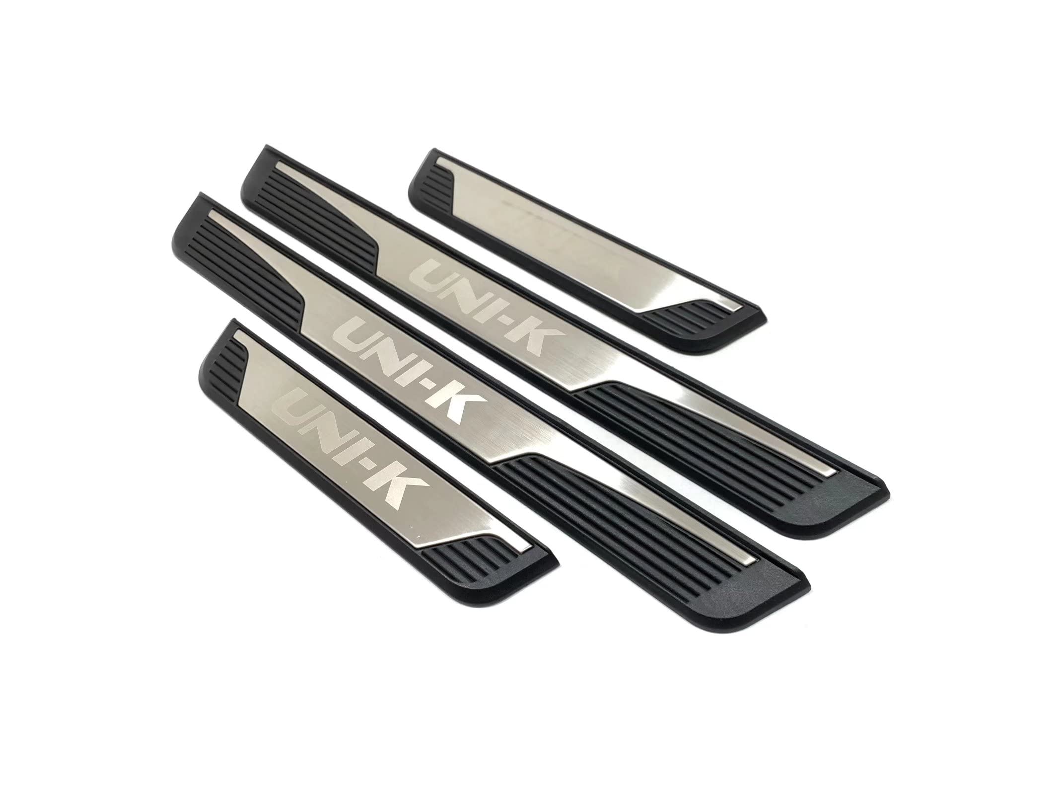 GZBFTDH Car Door Sill Scuff Protector Guard, for Changan UNI-K unik 2021 2022 2023 Accessories, Plastic Door Entry Plate Trim