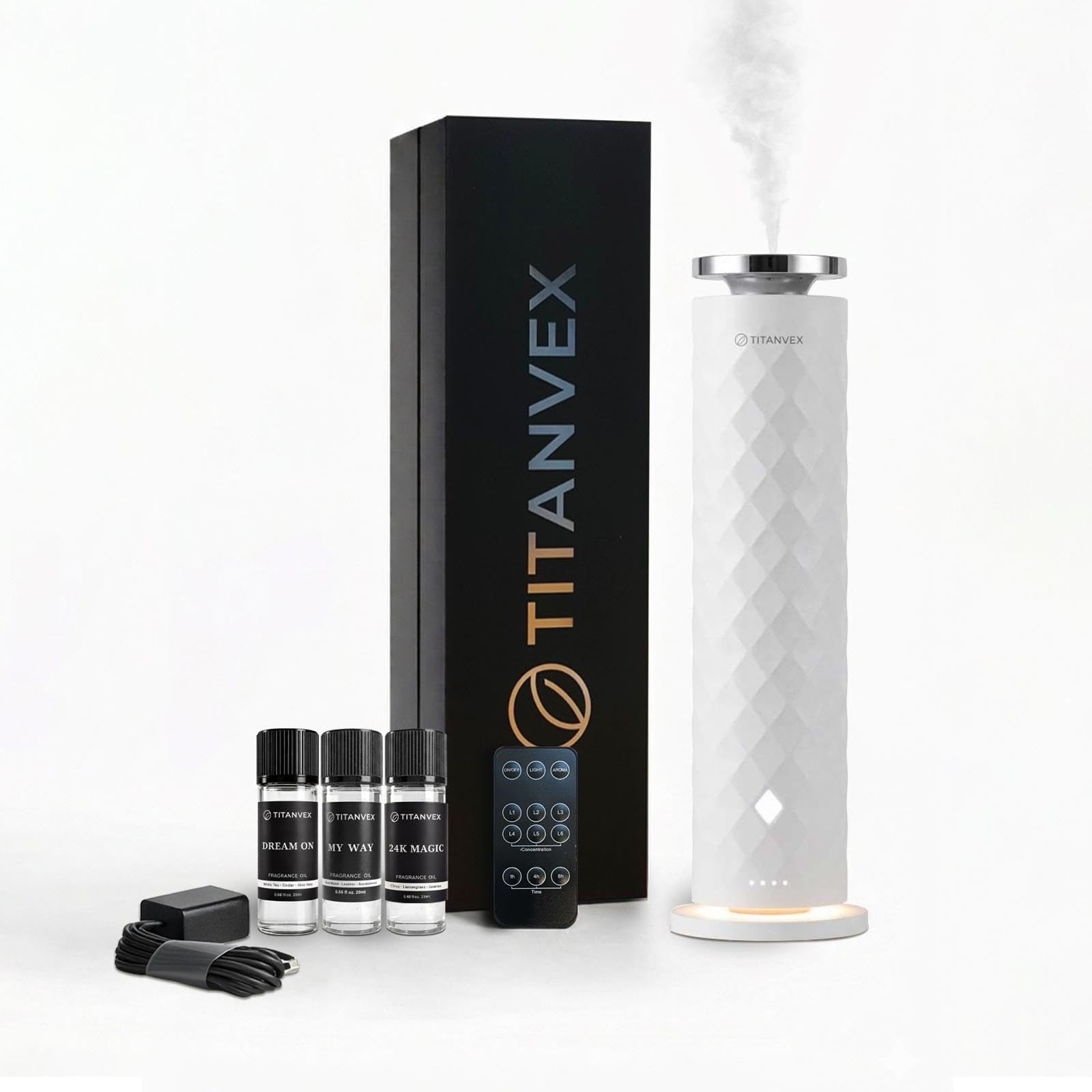 TitanVex Cordless Scent Diffuser