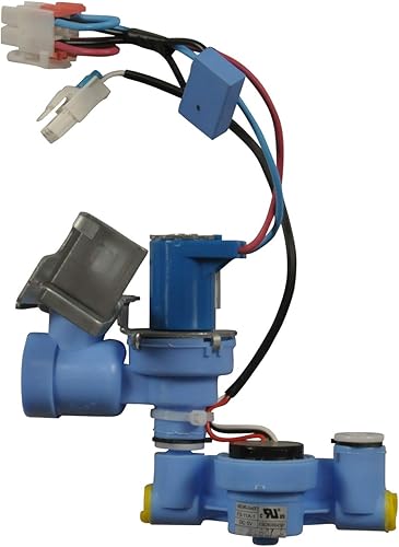 LG Conjunto de válvula de entrada de agua para refrigerador AJU72992603