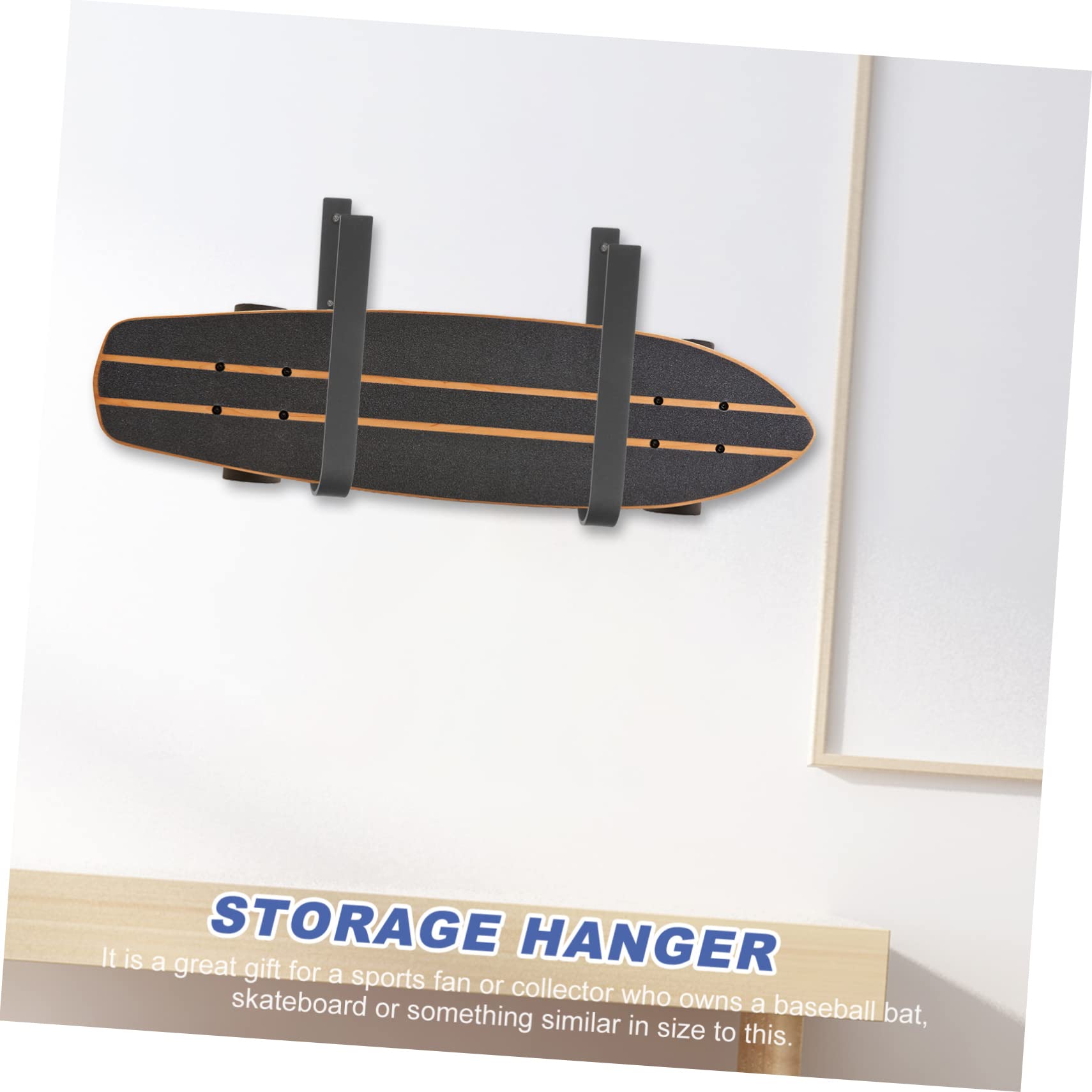 Supports à Skis Muraux pour Snowboard Rangement pour Skis Et Snowboards Support Mural pour Skateboard Et Planches De Surf