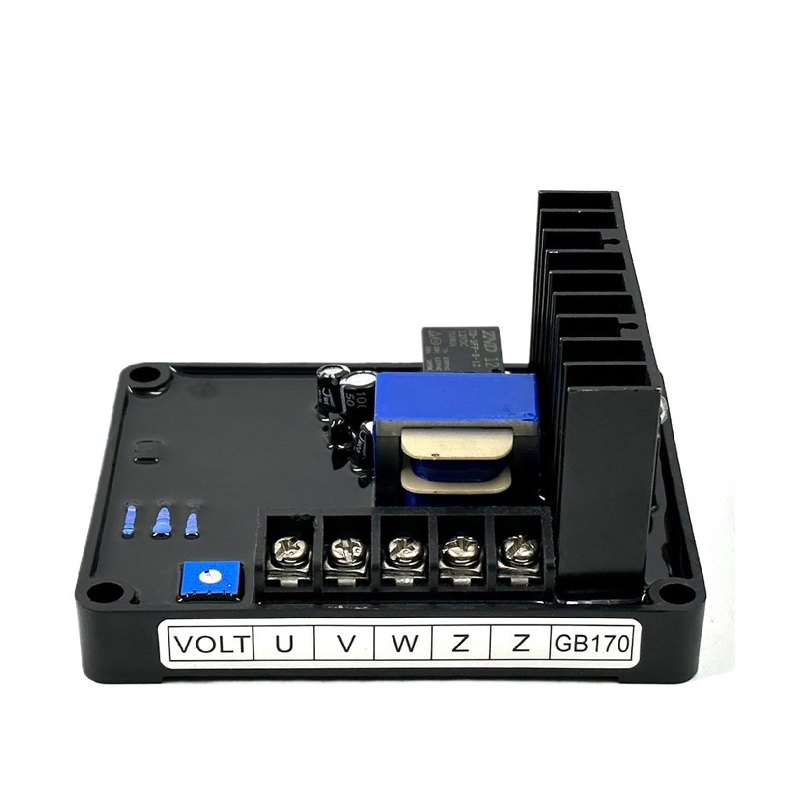 NVSFZGIYG 1PCS GB170 380V 30KW Generator Stabilizer AVR Automatic Voltage Regulator Diesel Alternator Current Adjustable