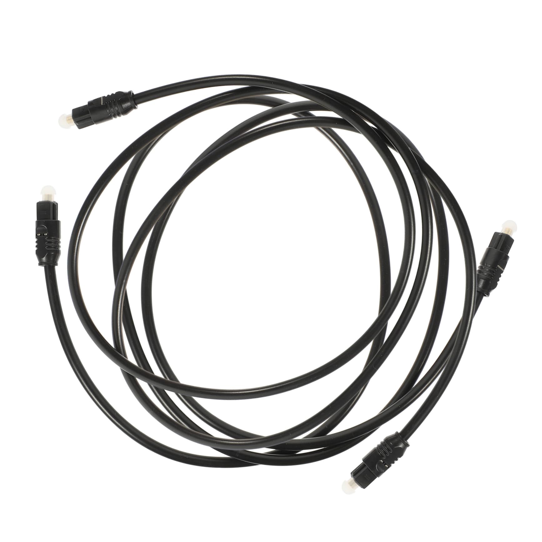 UPKOCH 8pezzi Cavo Audio Ottico Maschio Maschio Per Hi-fi e Home Theater Alta Stabilità e Trasmissione Digitale Per Amplificatori e Dispositivi Audio