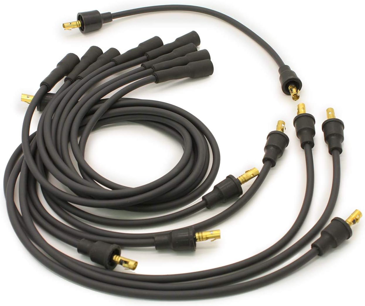 PerTronix 708102 Flame-Thrower Black Custom Fit Spark Plug Wire for 8 Cylinder GM