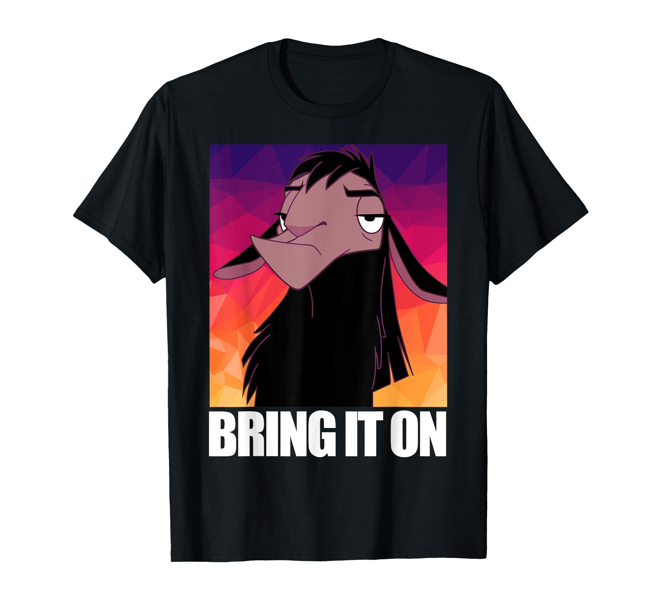 DisneyEmperor's New Groove Kuzco Llama Bring It On T-Shirt