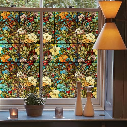 Vinilo adhesivo decorativo para ventana 40x300 cm miniatura 3