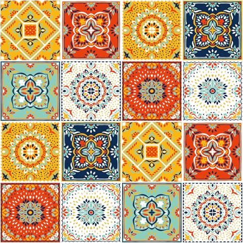 Image of Self Adhesive Wallpaper Vinyl Boho Metallic Kitchen Tile Peel and Stick Foil Sticker Paper for Cabinets Furniture Backsplash Waterproof Oil Proof Easy Clean Home Decor 60 x 200 cm Pack of 1