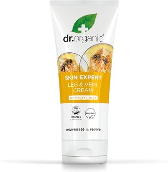 Dr Organic Royal Jelly Leg & Vein Cream 200ml by Dr. Organic