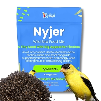 Chirp & Maple纯尼杰尔鸟食袋装