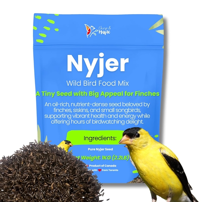 Chirp & Maple纯尼杰尔鸟食袋装
