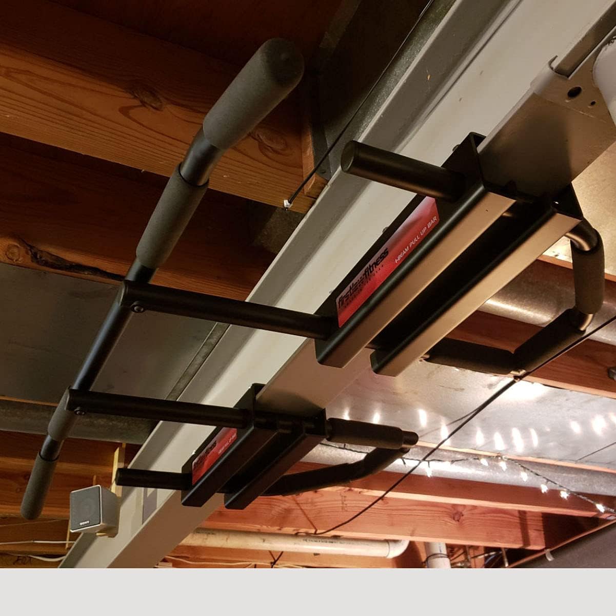 Firstlaw Fitness 600 LBS I-Beam Pull Up Bar with Jamaica Ubuy