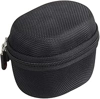 Vista 2 de Hermitshell Estuche de viaje compatible con altavoz portátil compacto Bluetooth Sony XB01 (negro)