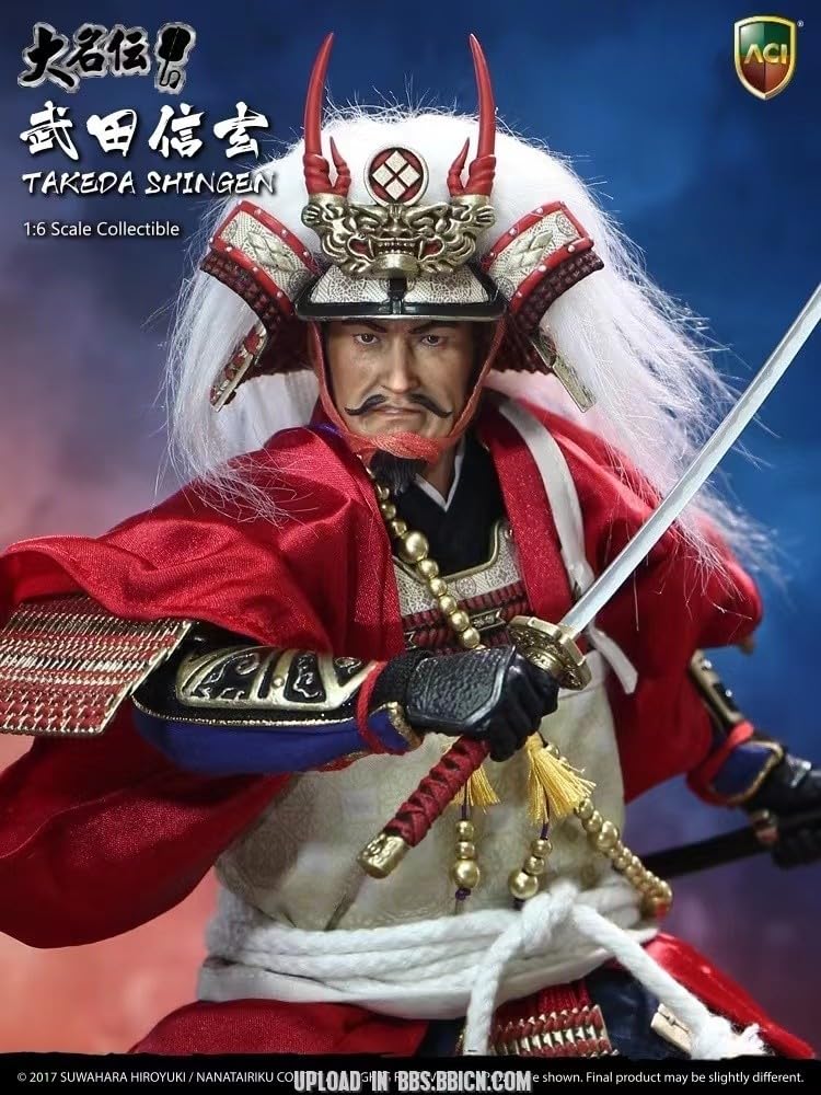 Amazon | ACI TOYS 諏訪原寛幸シリーズ 大名伝 武田信玄 DX 豪華版 1/6