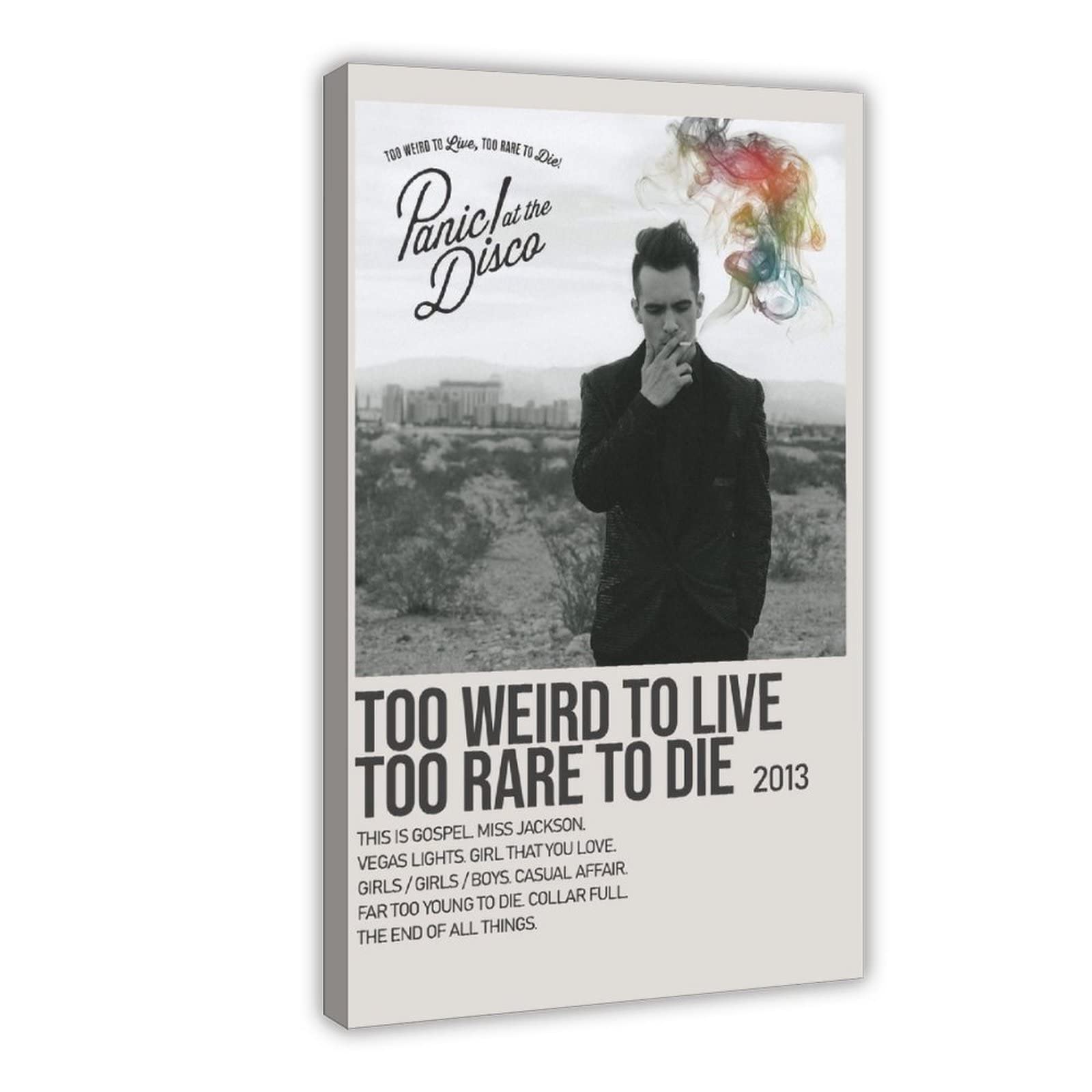 Too Weird To Live Too Rare To Die Album Cover Panic At The Disco