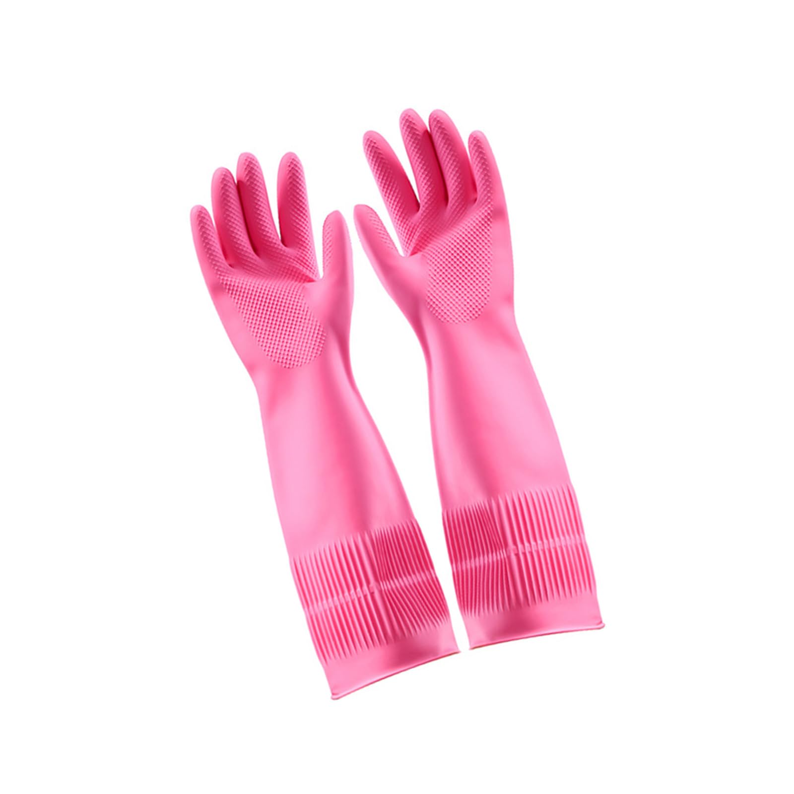 Xjdzineq Quick Drying Latex Gloves Tear Resistant Kitchen Essential Hand for Household Dishwashing Cleaning Tasks Latex for Kitchen Cleaning