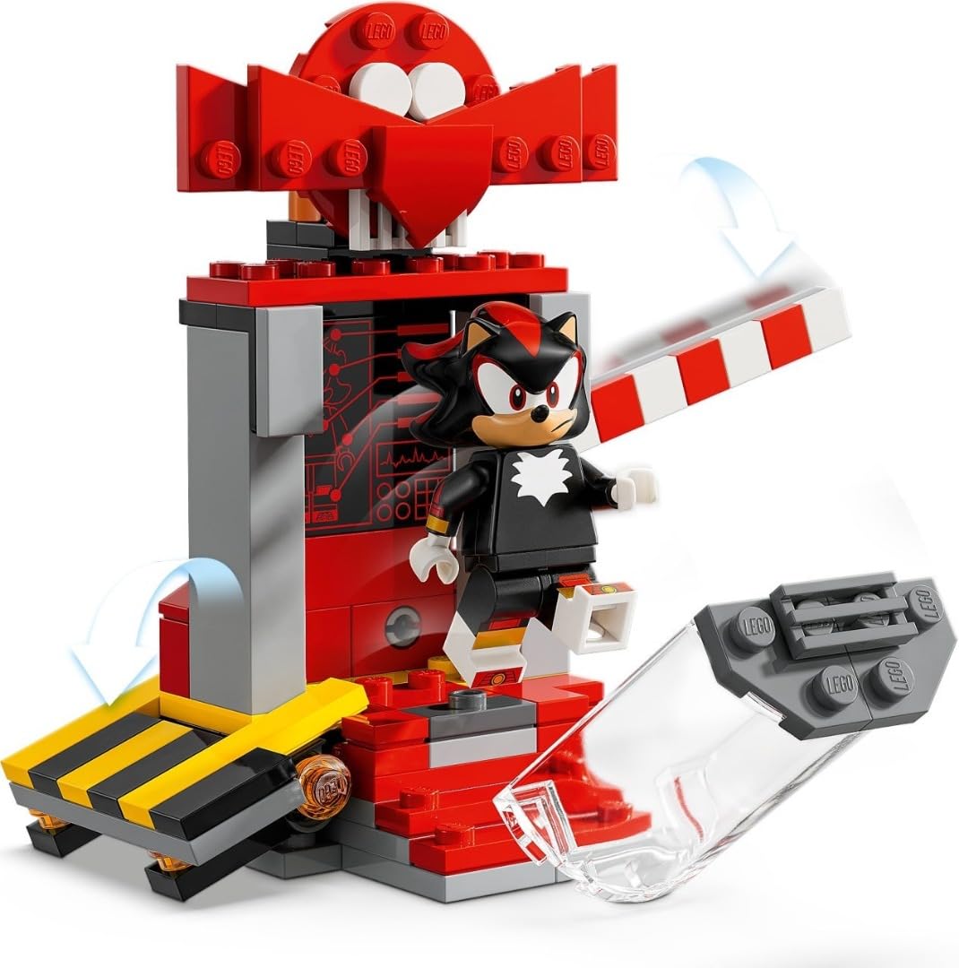 SAKO.ma Shadow the Hedgehog Escape 76995 | LEGO® Sonic the Hedgehog
