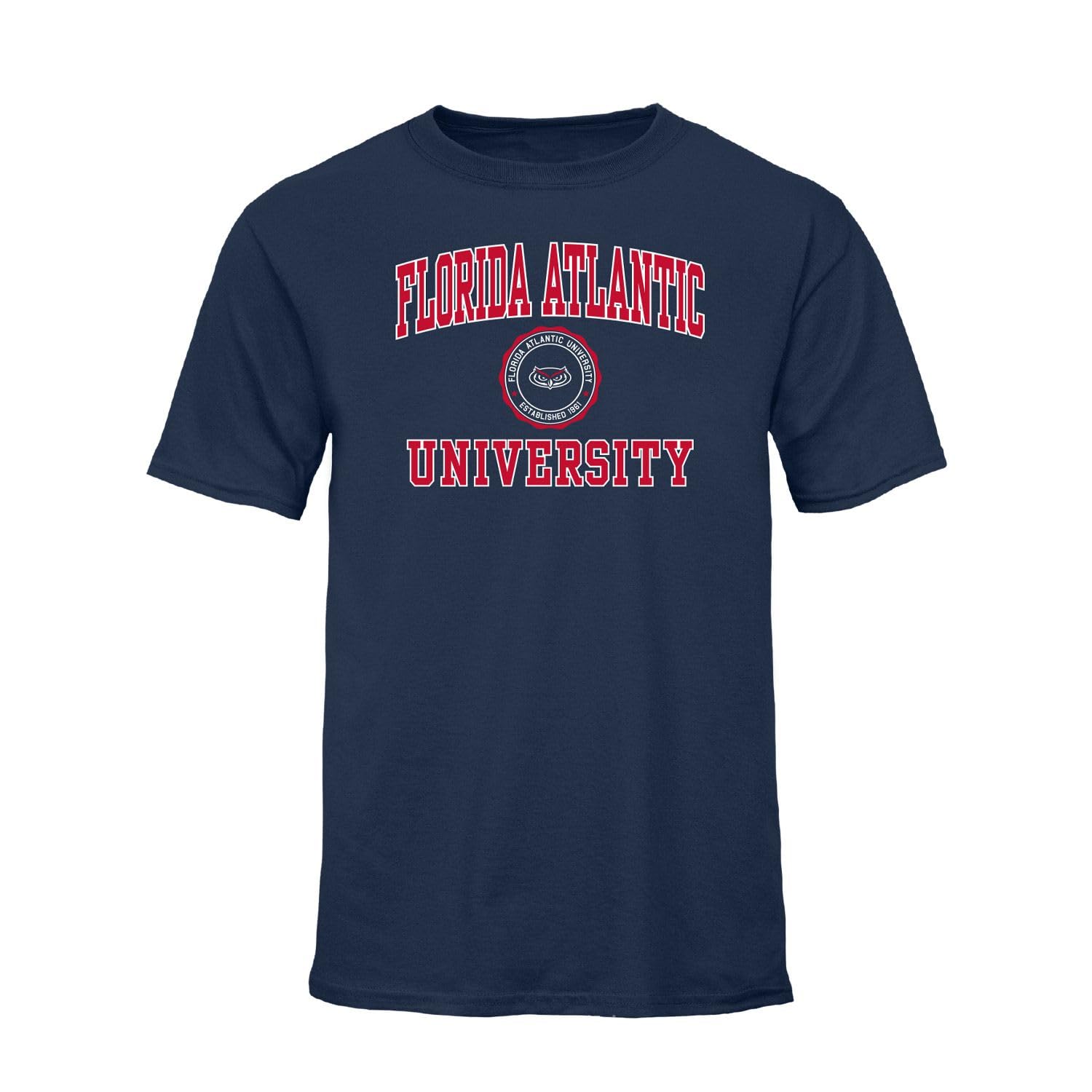 Barnesmith Short Sleeve T-Shirt, Unisex, Heritage Logo, NCAA Colleges