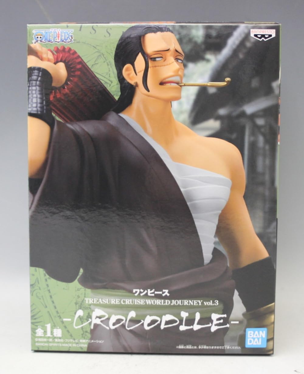 Banpresto One Piece Treasure Cruise World Journey Vol.3-Crocodile-, Multiple Colors