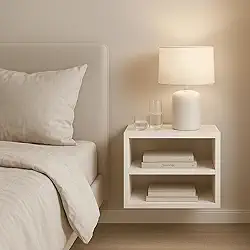 Mesa Cabeceira Criado Suspenso Mudo Mesinha Quarto Sala Retro Industrial Moderna Bide Cama Nicho