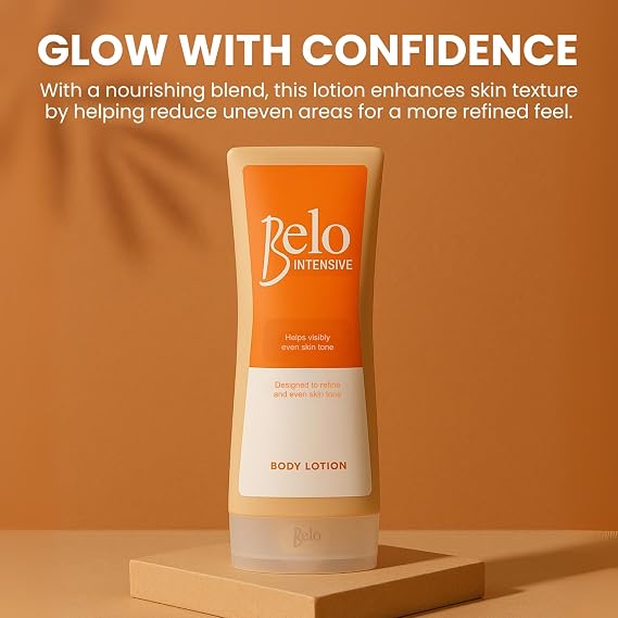 Intensive Body Lotion Smooth Texture Fast Absorbing Lightweight Daily Use Hydration Boost Care - 200mL x 2 Bottles