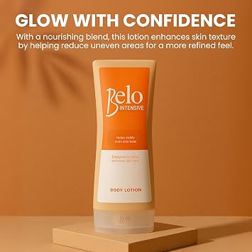 Intensive Body Lotion Smooth Texture Fast Absorbing Lightweight Daily Use Hydration Boost Care - 200mL x 2 Bottles