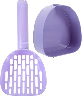 Ipetboom Cat Litter Scoop Cat Fine Sand Scooper Pet Poo Shovel Pet Scoop Little Sifter Scoop Pet Shovel Scoop Pet Reptile Terrarium Bedding Litter Cleaner Scoop for Cat Tortoise Snake