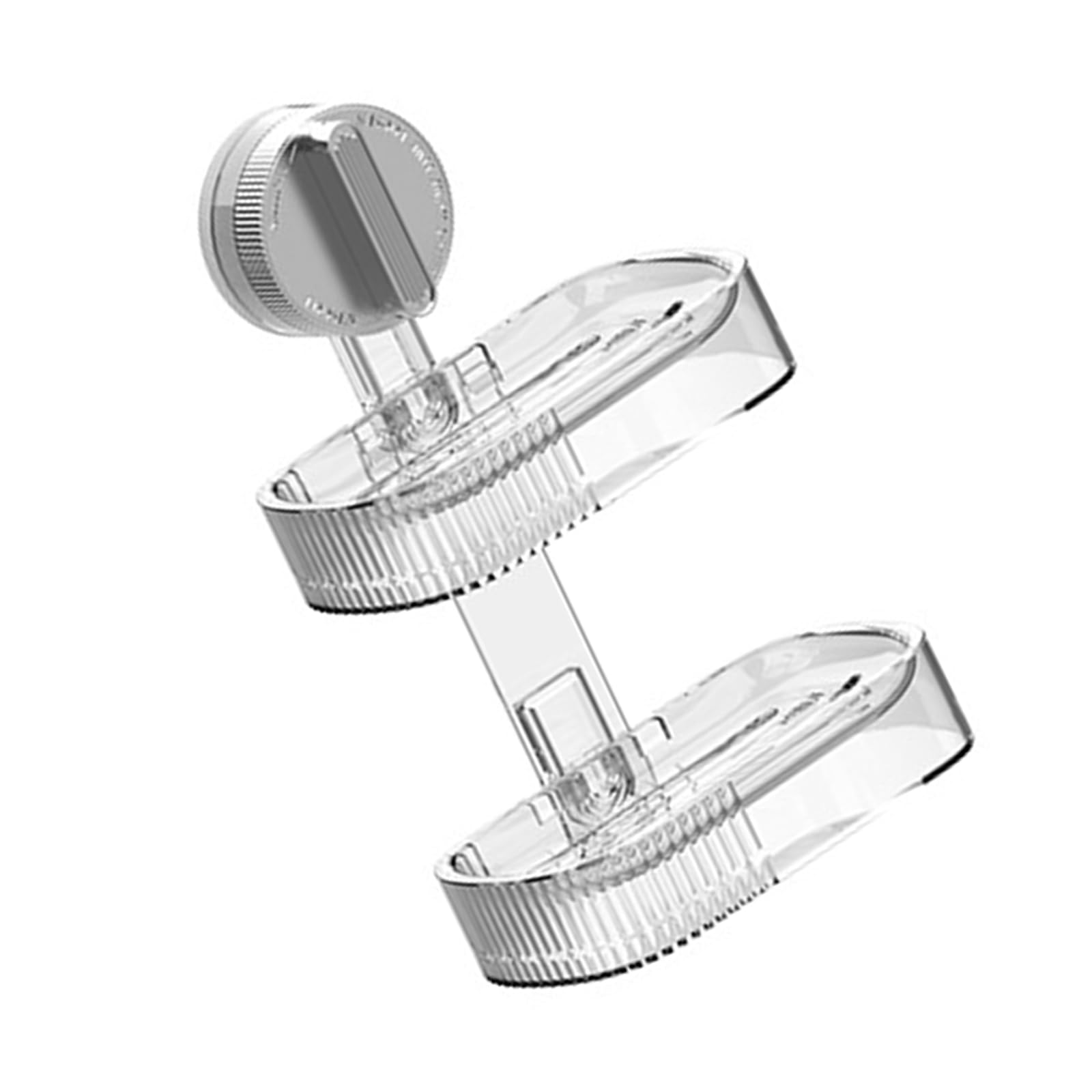 Elnwnnkc A Bathroom Strong Suction Cup Soap Soap Holder Not Required Drilling Pet Box Nd Clean Drilling Holder