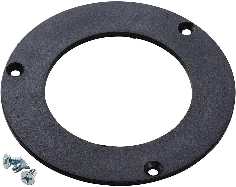 Rockler Router Plate Insert With 2-1/2 Opening For Standard Plates