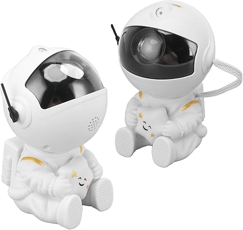 Miniatura 4 de Proyector de estrellas, proyector de cielo con diseño de luz RGB de control remoto para fiesta