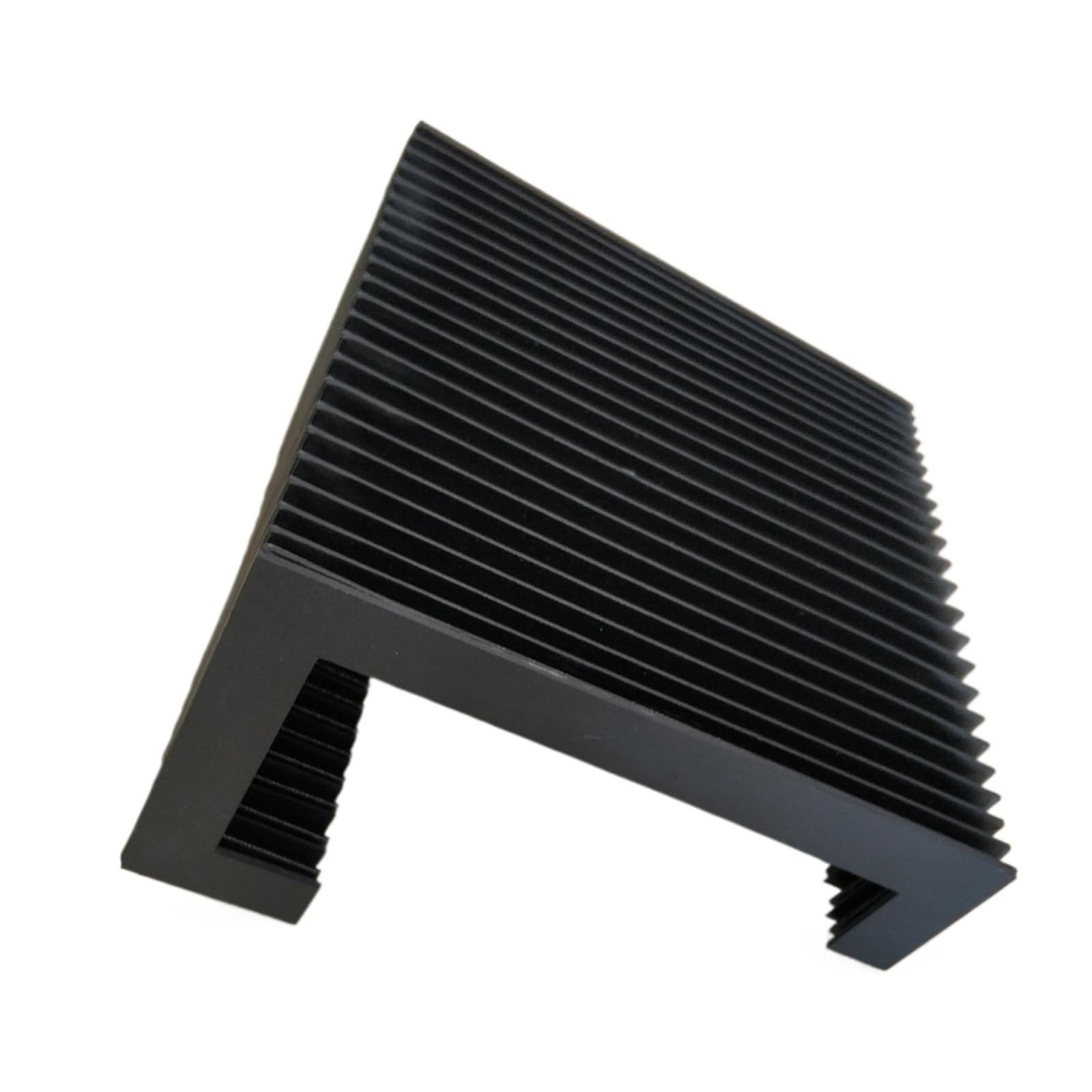 Pokrywa harmonijkowa tokarki CNC T11, szerokość 200, wysokość 120 * 70 * 50 Lmax 400 mm