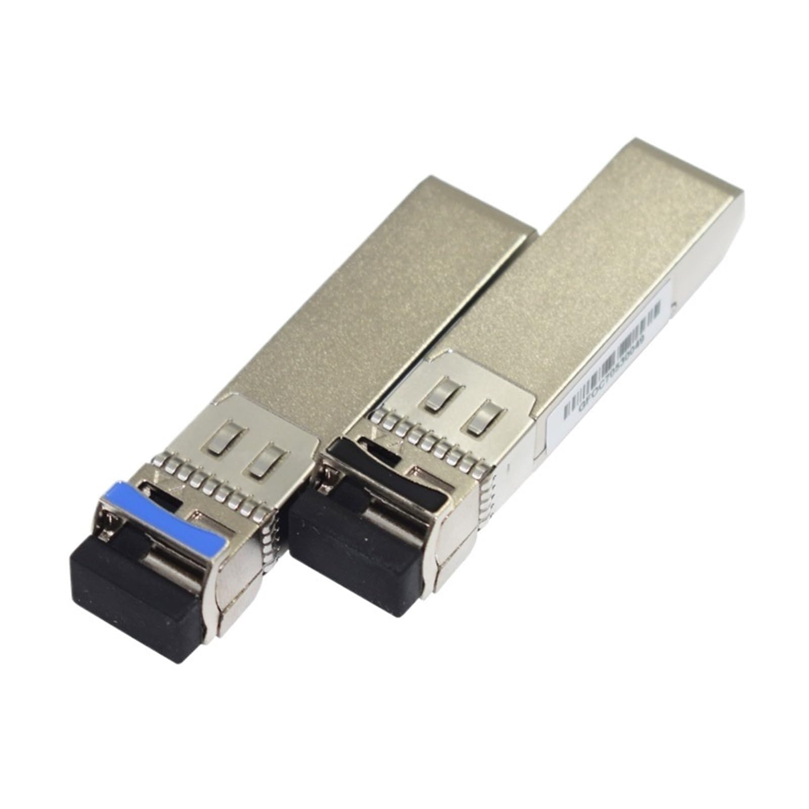 2 Pares por Lote 20Km 10G WDM SFP 1270nm/1330nm DDM LC Conector