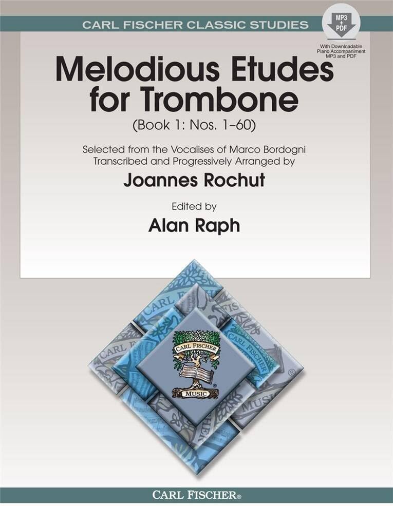 Melodious Etudes for Trombone: Book 1 : Nos. 1-60