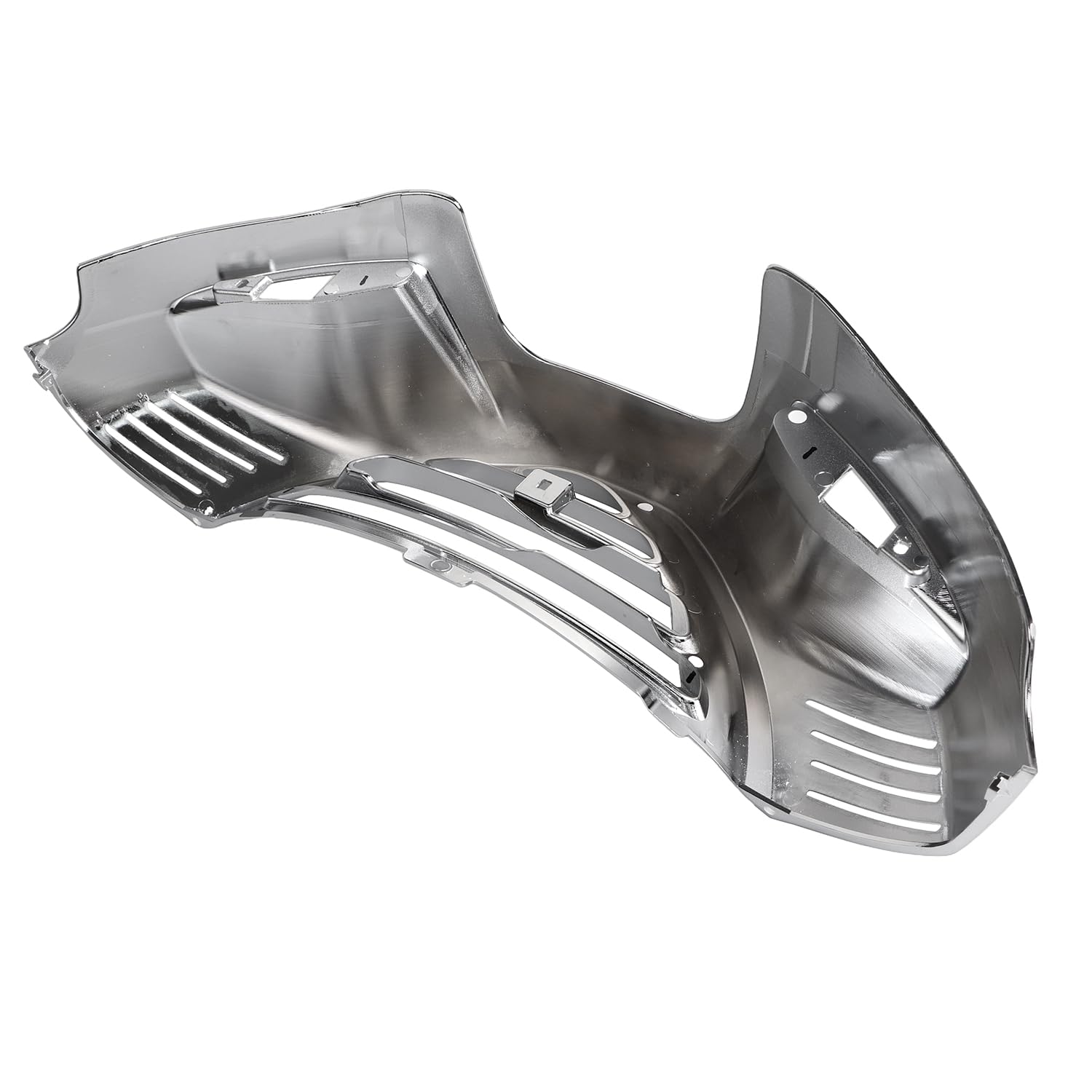 Boîtier inférieur de carénage en chrome For H-onda Goldwing 1500 GL1500SE/GL1500A Aspencade/GL1500I Interstate/GL1500 1988-2000